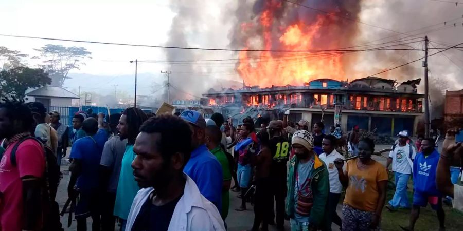 20 Tote bei Protesten in Papua