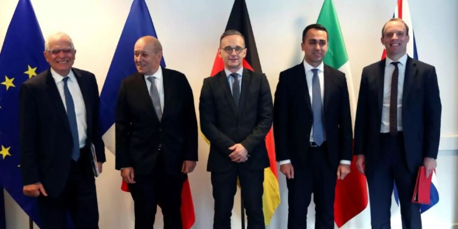 aussenministertreffen libyen