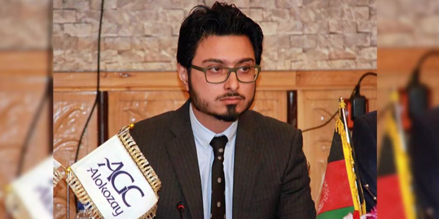 Sayed Aghazada FIFA