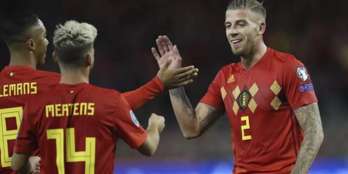 Belgien hat sich für die EM-Endrunde qualifiziert. Belgien EM
