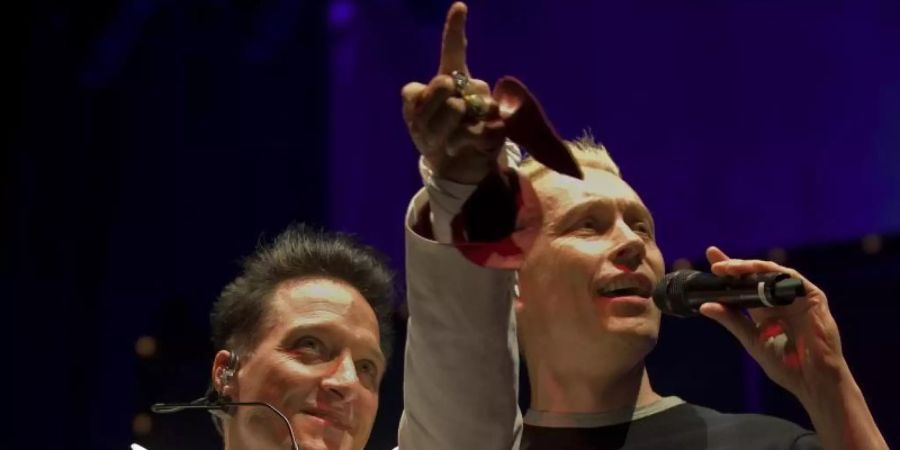 Die Ärzte machen die Welt wieder schöner. Foto: Kirsten Neumann/dpa