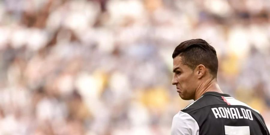 Bayer Leverkusen trifft auf Juventus Turin und Cristiano Ronaldo. Foto: Marco Alpozzi/Lapresse/Lapresse via ZUMA Press/dpa