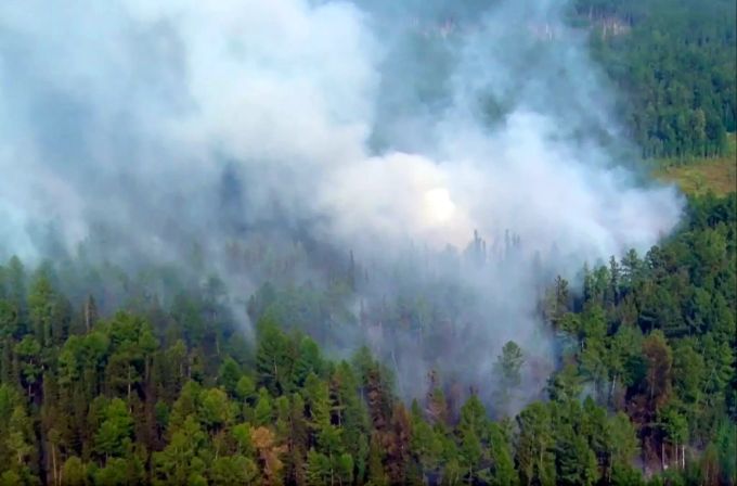 Die Waldbrände in Sibirien sind nach Angaben der Behörden allesamt gelöscht. Waldbrände in Sibirien