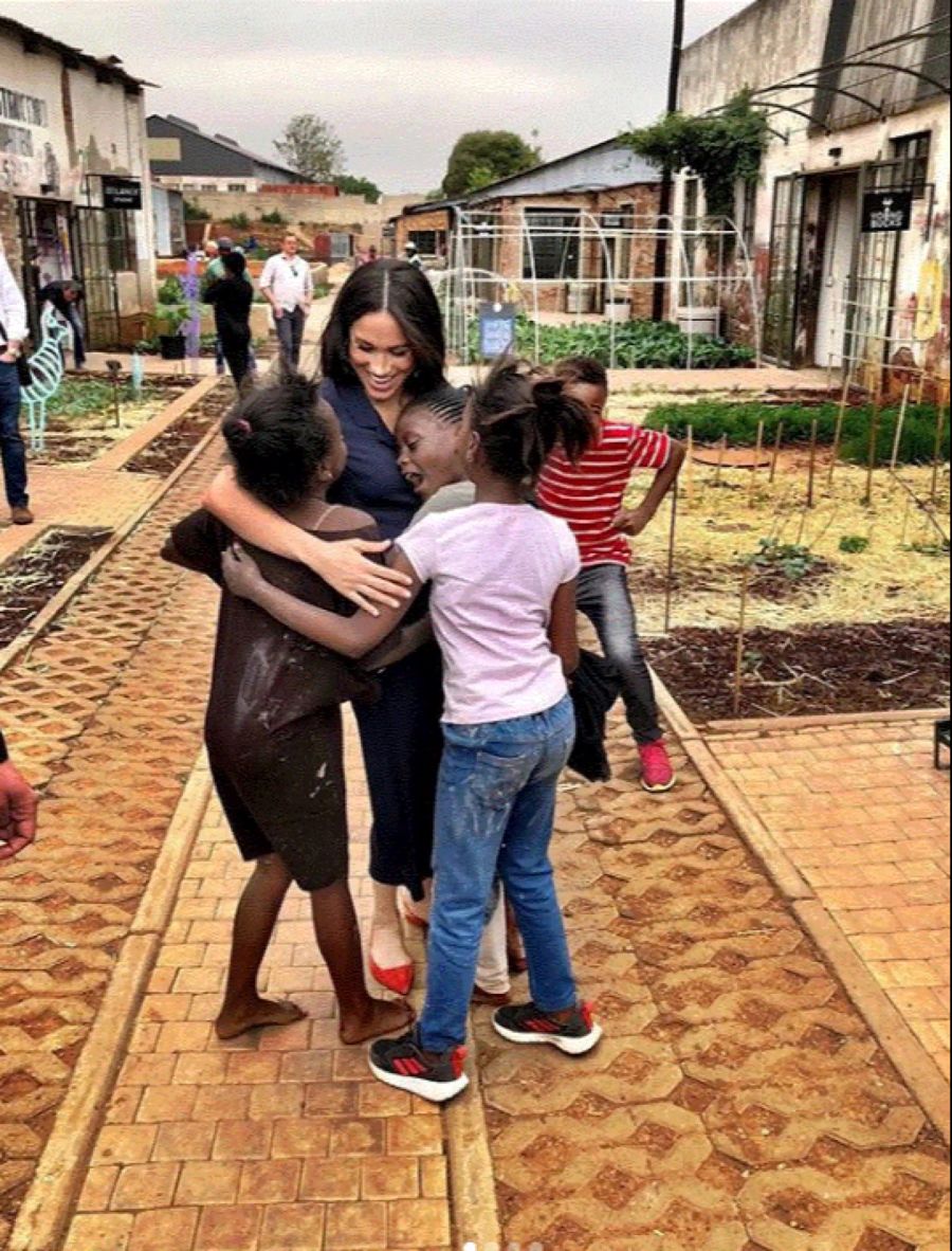 meghan markle kinder afrika