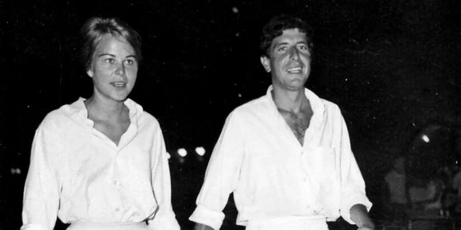 Leonard Cohen und Marianne Ihlen erlebten eine intensive Zeit zusammen. Foto: dpa