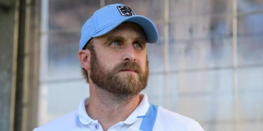 Ist nicht mehr Trainer bei 1860 München: Daniel Bierofka. Foto: Matthias Balk/dpa