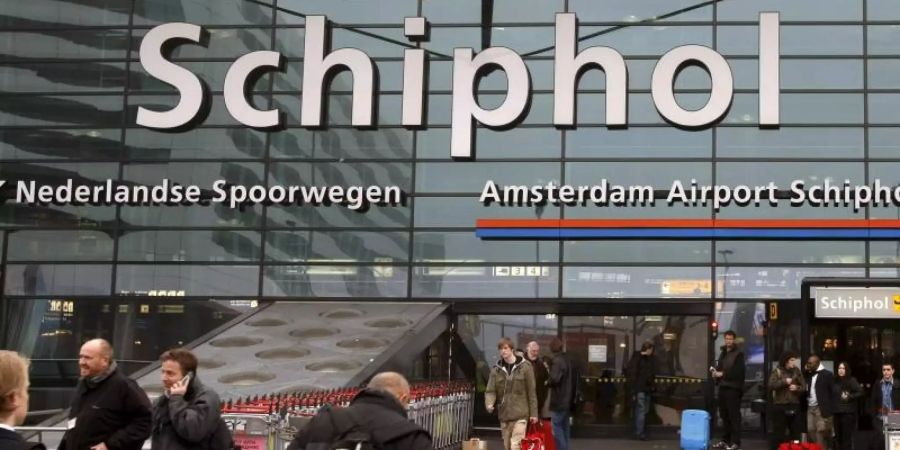 Schiphol flughafen