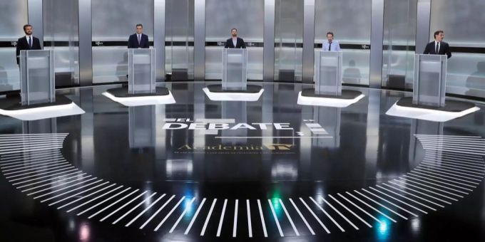 TV-Debatte - Pedro Sánchez möchte kein freies Katalonien