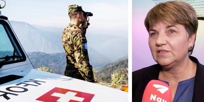 Swisscoy - Amherd will Kosovo-Einsatz verlängern und Bestand erhöhen