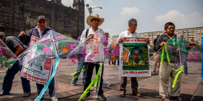 mexiko studenten