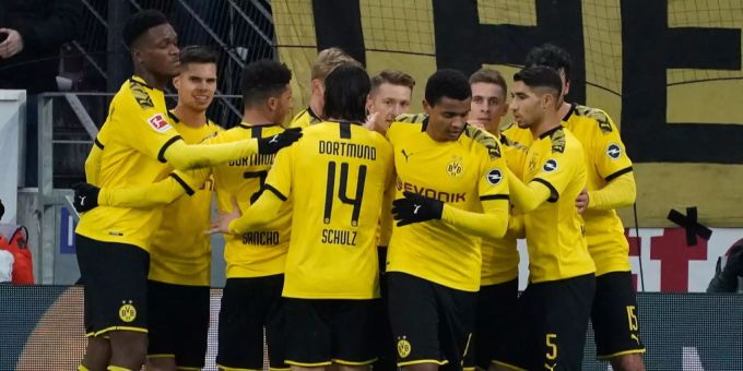 Borussia Dortmund gewinnt in Mainz deutlich mit 4:0. BVB
