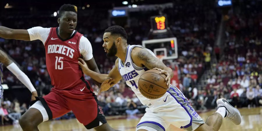 Clint Capela wird künftig nicht mehr bei den Rockets spielen.