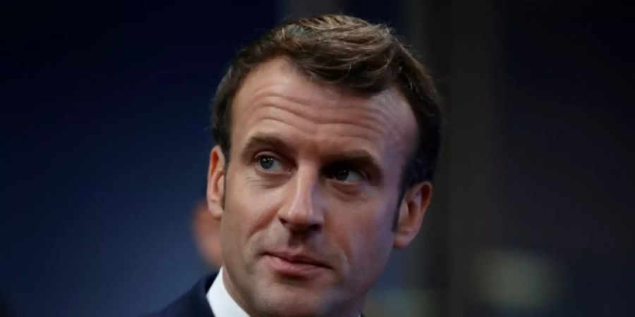 Bereit, die Rentenreform «nachzubessern»: Präsident Macron
