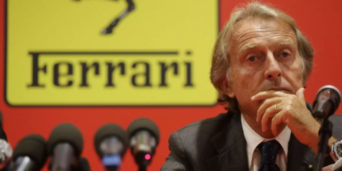 Ferrari Luca di Montezemolo