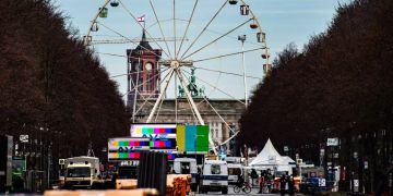 silvesterparty brandenburger tor