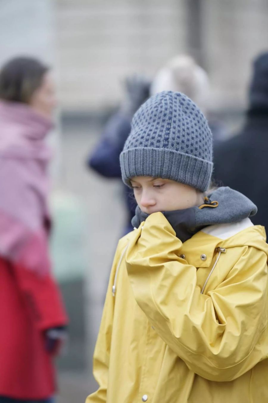 Greta Thunberg in Turin