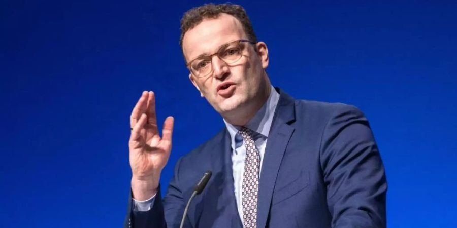 Jens Spahn (CDU), Bundesminister für Gesundheit, will gegen Lieferengpässe bei Medikamenten vorgehen. Foto: Markus Scholz/dpa