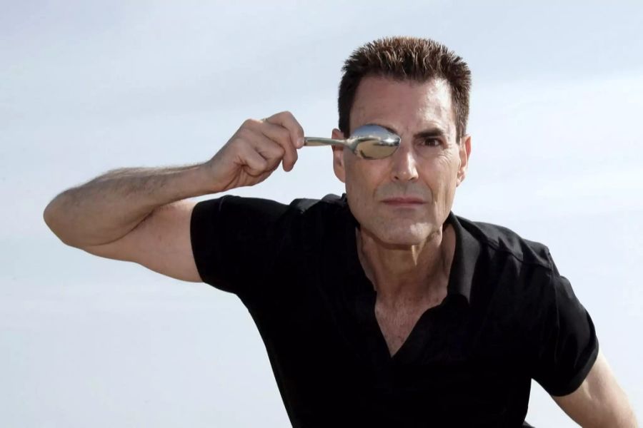 Uri Geller Hypnose