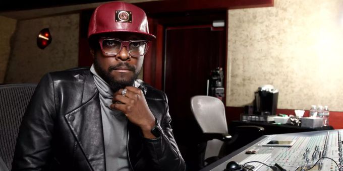 Will.i.am in einem Studio in Los Angeles. will.i.am