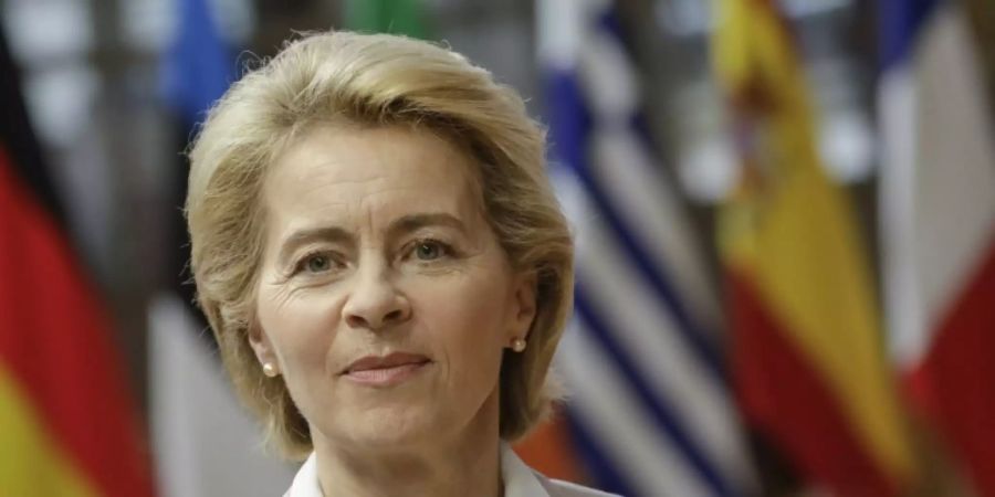 von der leyen