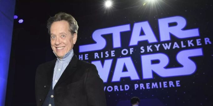 London - Richard E. Grant ist von «Star Wars» besessen