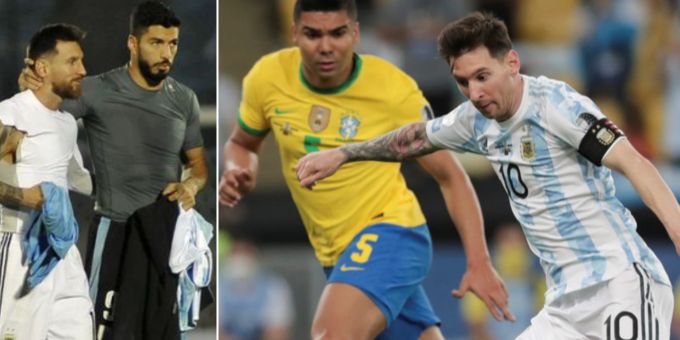 Trikot-Wahnsinn - Lionel Messi braucht für zwei Nati-Spiele 650 Shirts!
