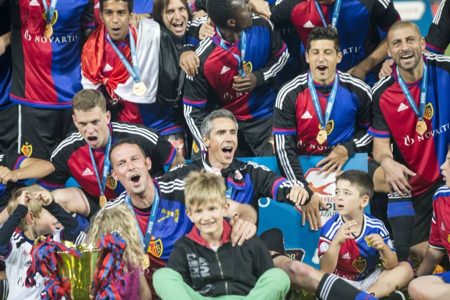 Paulo Sousa wurde mit dem FC Basel 2014/15 Meister.