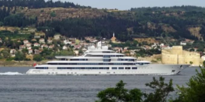 Gehört diese 650-Mio.-Franken-Superyacht Putin? ukraine krieg