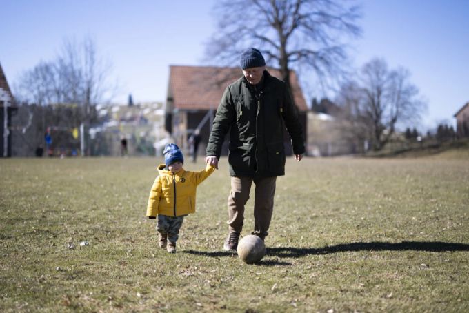 Ukraine War Refugees Switzerland