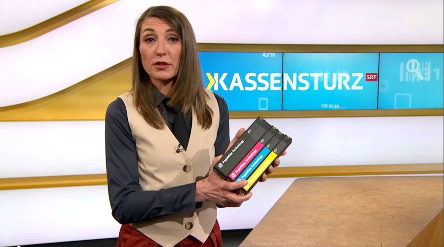 Bettina Ramseier moderiert den «Kassensturz».