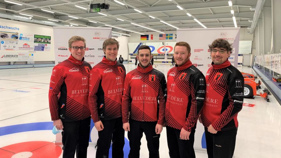 Swisscurling Männer-Team Glarus