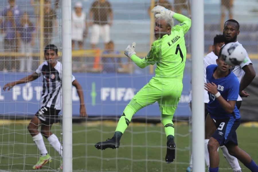 Costa Rica gewinnt die Partie mit 2:1.