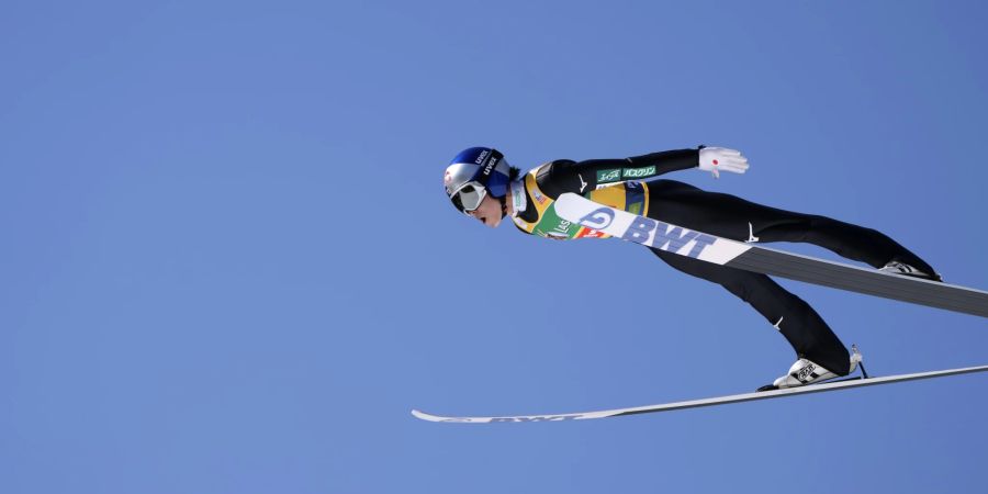 Ryoyu Kobayashi Skispringen