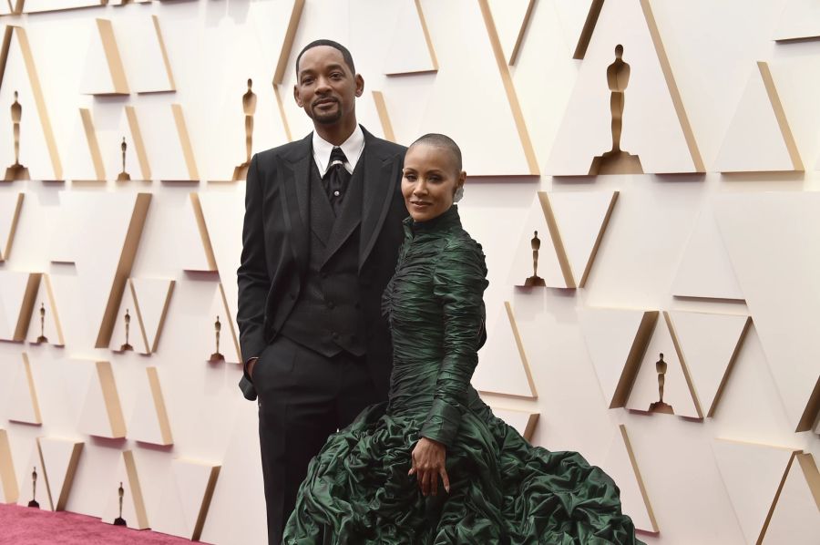 Will Smith mit seiner Gattin Jada.