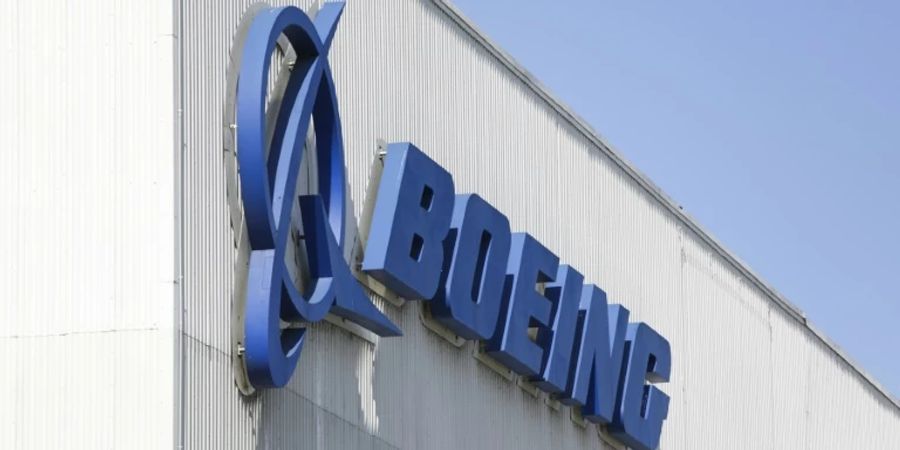 Logo von Boeing