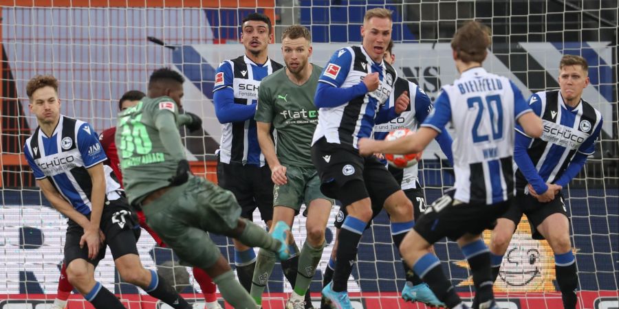 Arminia Bielefeld Borussia Mönchengladbach