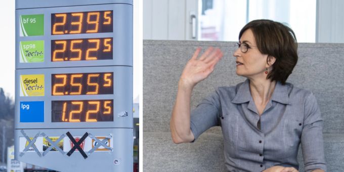 Hohe Benzinpreise - Grünen-Rytz rät zu weniger Freizeitfahrten