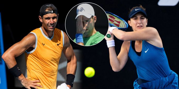 Wer ist Favorit? - So geht es ohne Djokovic an Australian Open weiter