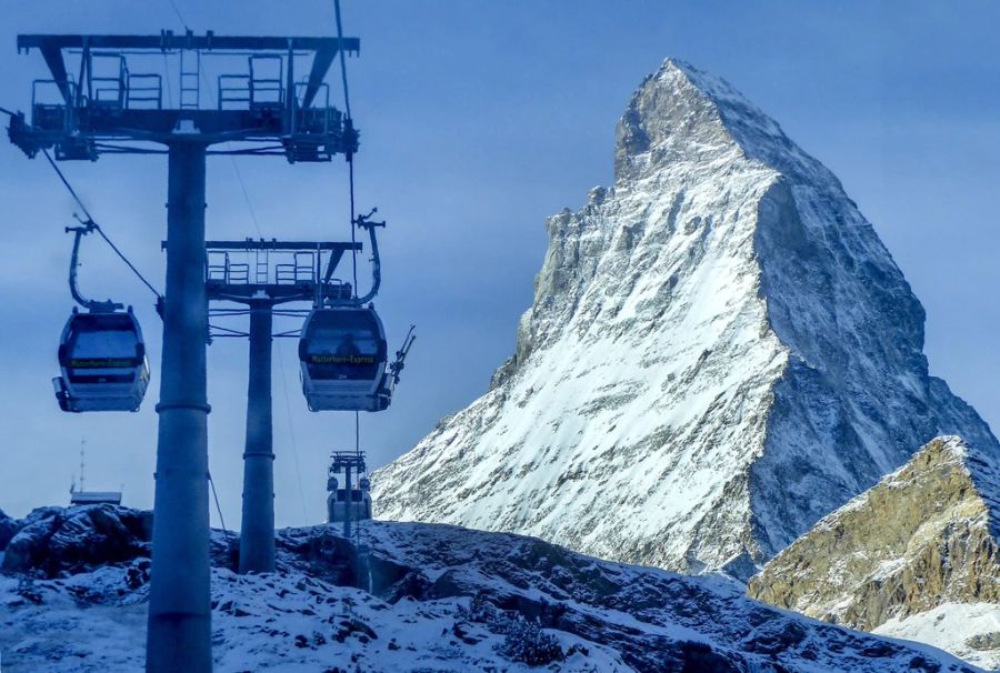 Das Matterhorn gehört zu den berühmtesten Tourismus-Attraktionen der Schweiz.