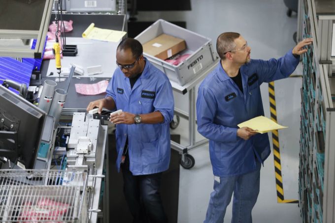 Die Arbeitslosenquote in den USA ist so tief wie seit 50 Jahren nicht mehr. Wirtschaft USA