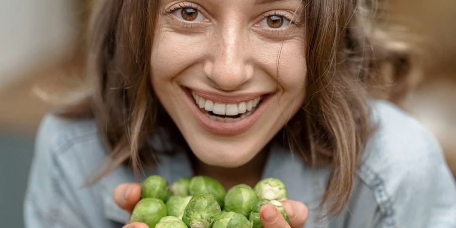 Mit Rosenkohl tut man seinem Körper stets etwas Gutes.