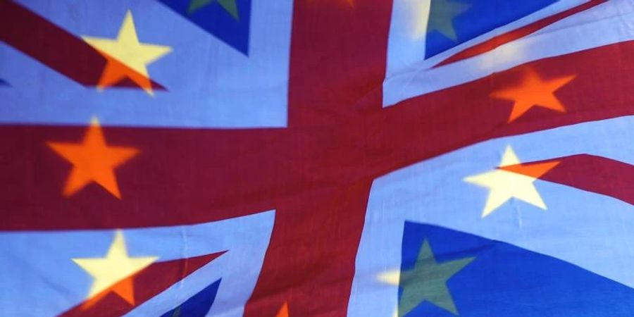 Die Folgen des EU-Austritts Grossbritanniens machen sich auch im Aussenhandel bemerkbar. Foto: Yui Mok/PA Wire/dpa