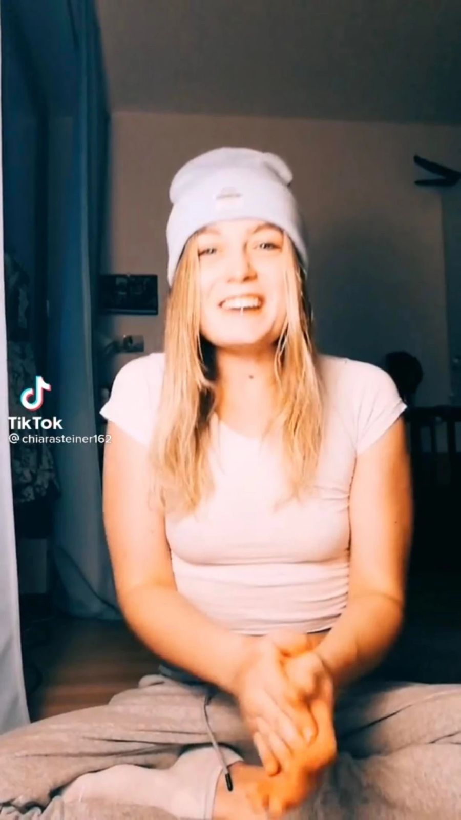 Chiara postet regelmässig auf Tiktok.