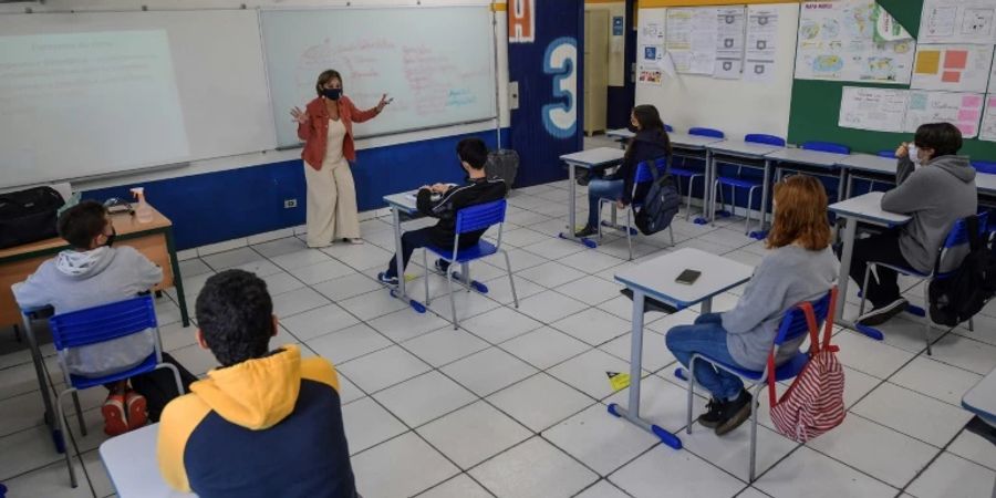 Klassenzimmer in Sao Paulo