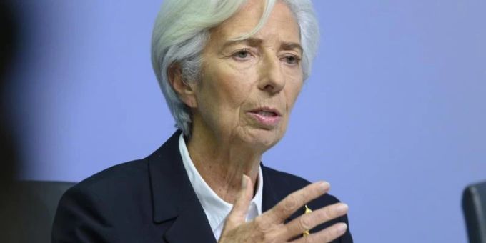 Christine Lagarde, Präsidentin der Europäischen Zentralbank (EZB). Foto: Boris Roessler/dpa europäische zentralbank