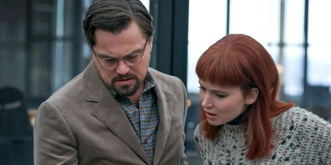Die Protagonisten Mindy und Dibiasky. Szene aus Netflix