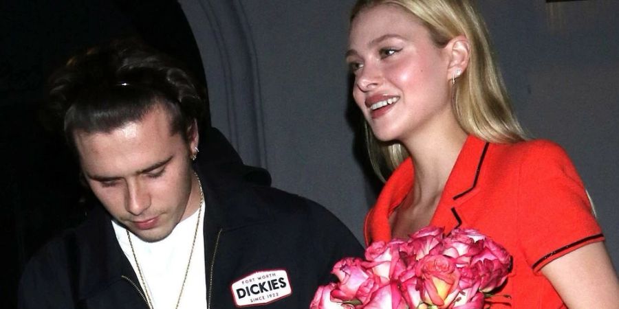 Brooklyn Beckham und Nicola Peltz geben sich an diesem Wochenende das Jawort.