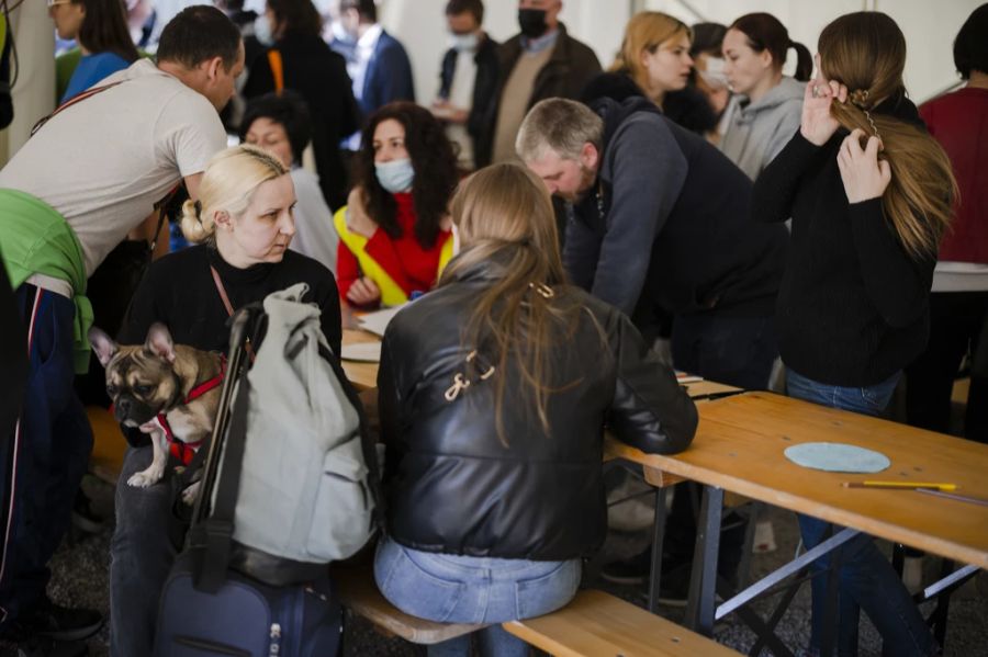 Laut einer Umfrage soll die Schweiz nicht mehr Flüchtlinge aufnehmen. (Symbolbild)