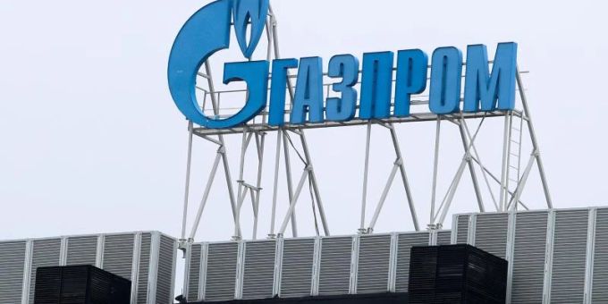 Der russische Energiekonzern Gazprom. Foto: Stringer/dpa Gazprom