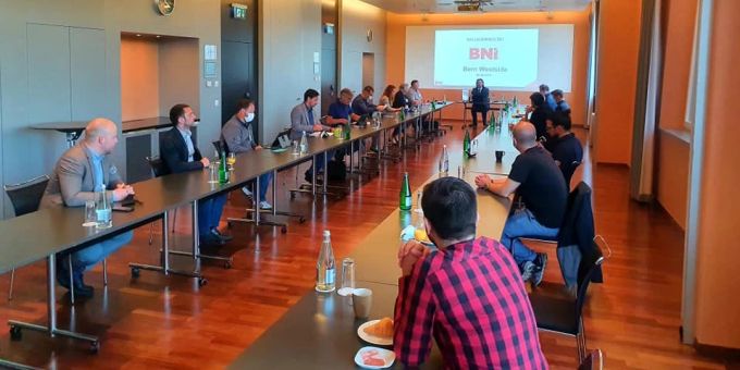 «Anerkennung» ist einer der Kernwerte des BNI-Netzwerks. Das Netzwerk trifft sich regelmässig zu Meetings. BNI Bern Westside
